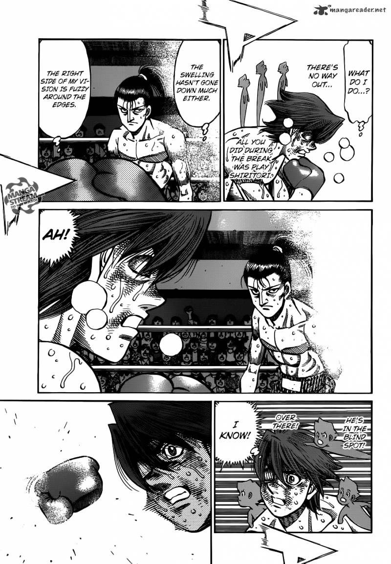 Hajime no Ippo: Fighting Spirit, Chapter 963 image 09